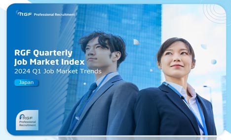 Japan Job Market Index 2024 Q1