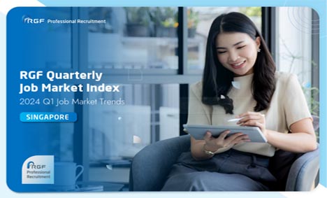 Singapore Job Market Index 2024 Q1