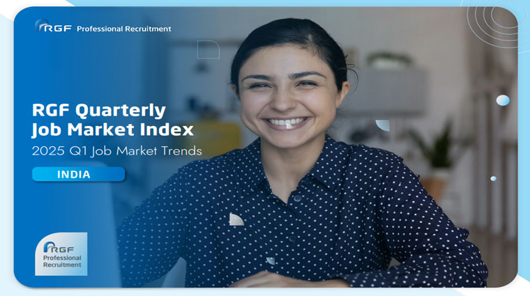 India Job Market Index 2025 Q1