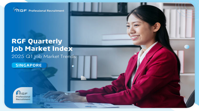 Singapore Job Market Index 2025 Q1