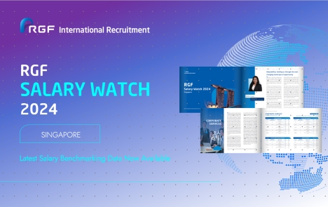 Singapore Salary Guide 2024