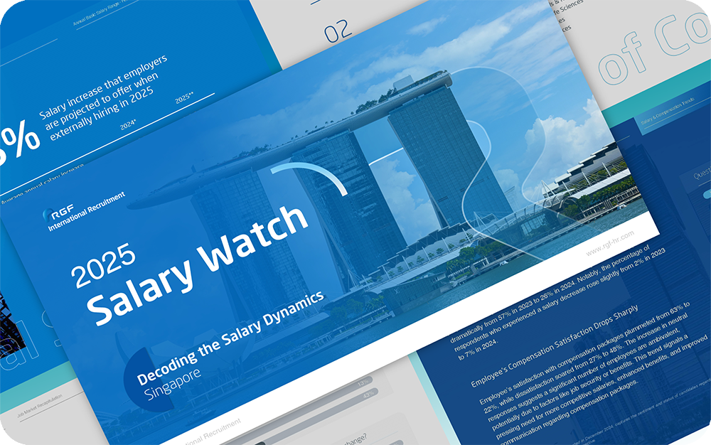 About the Singapore Salary Guide 2025 Report