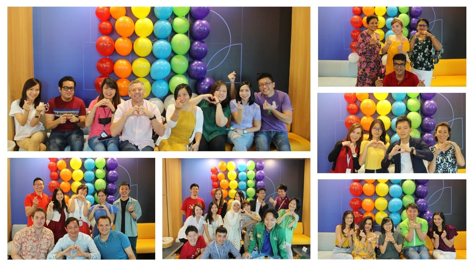 RGF Singapore Celebrates Pride Month 2022