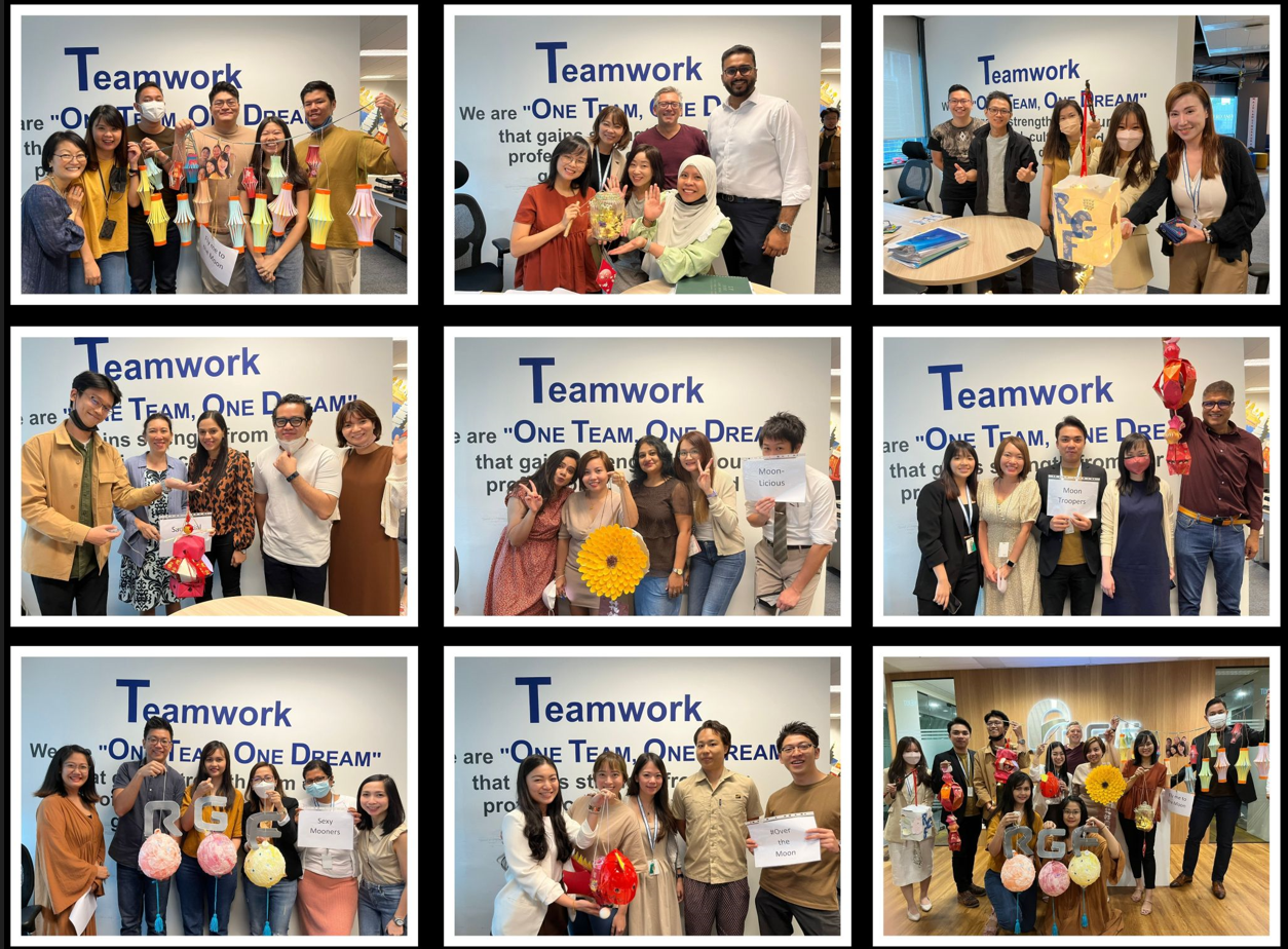 RGF Singapore September Townhall