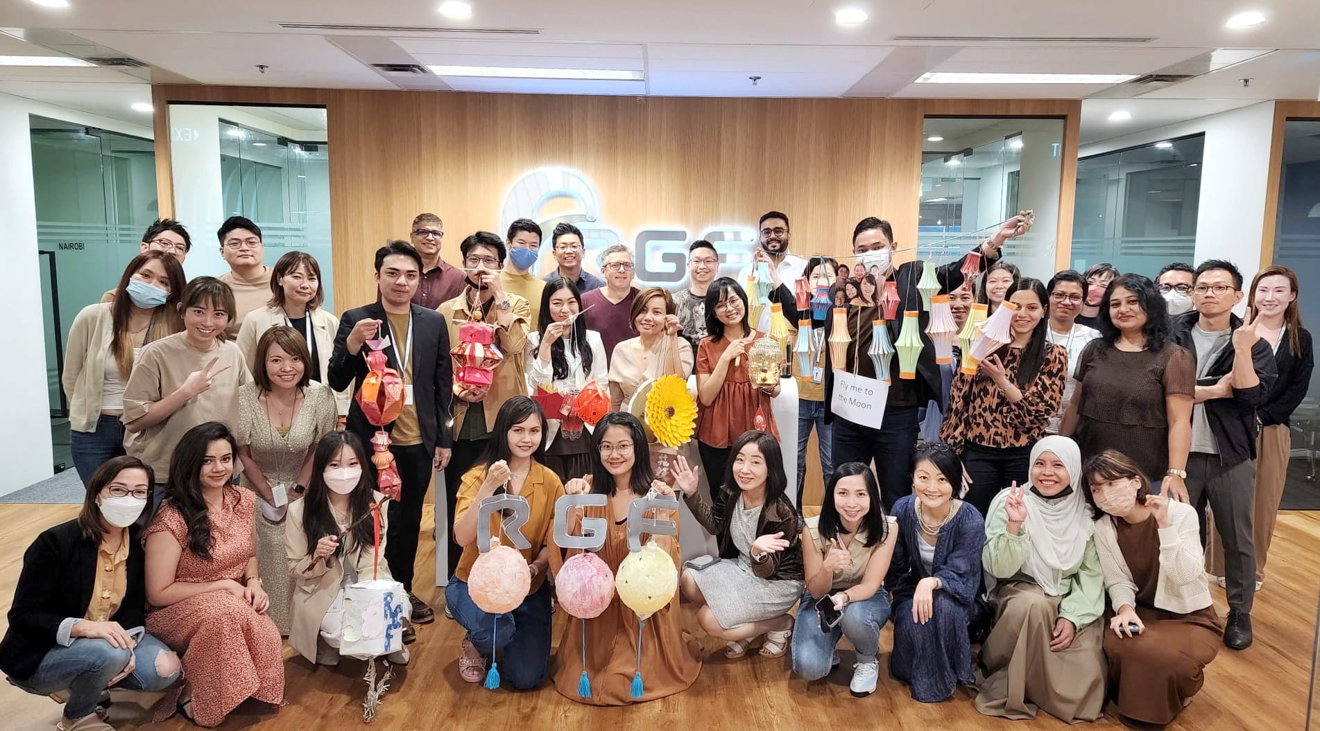 RGF Singapore September Townhall