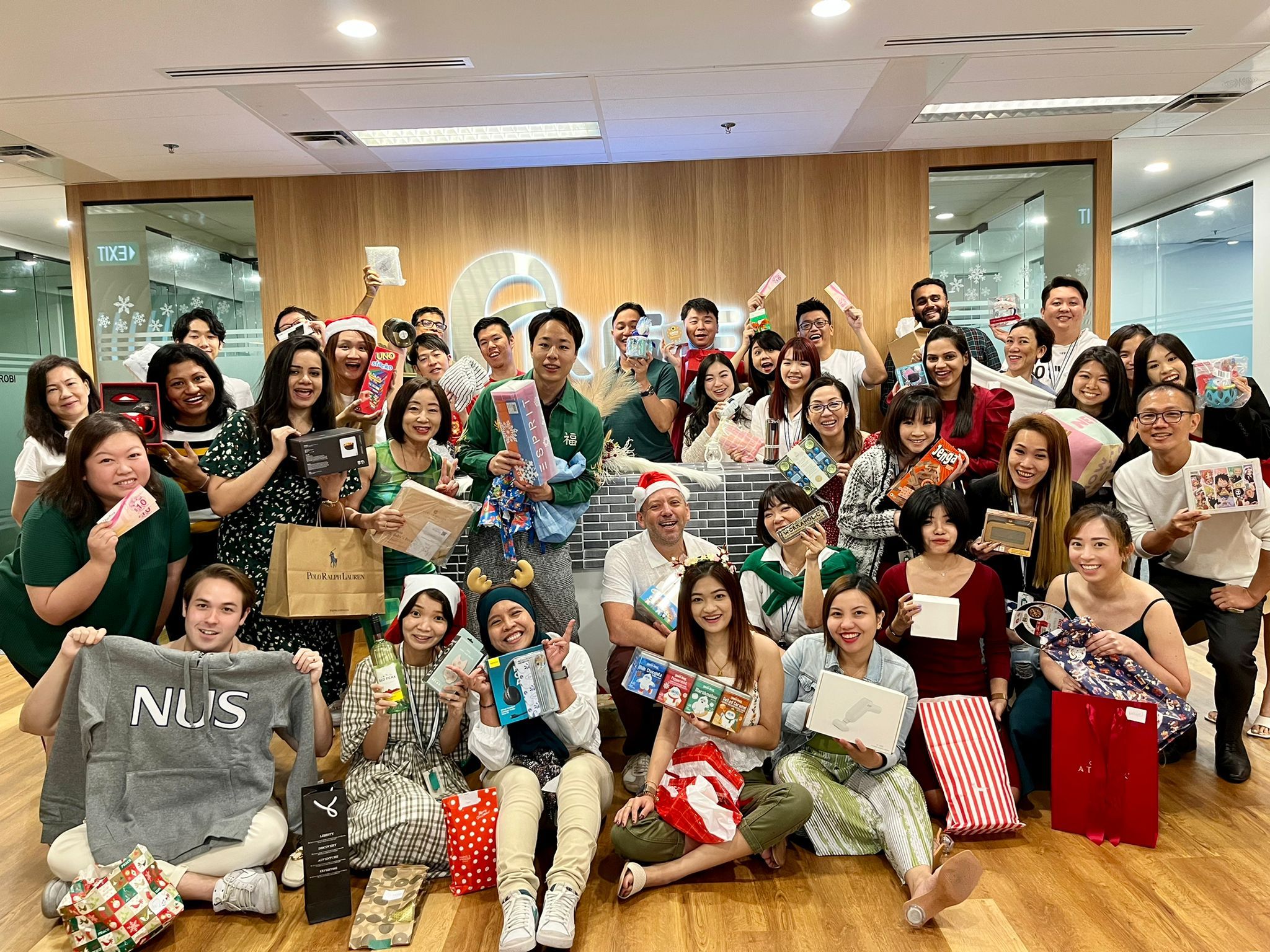 RGF Singapore Christmas