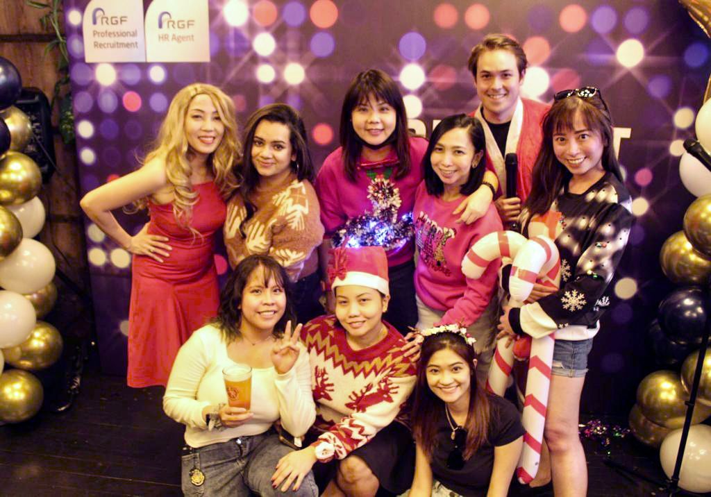 RGF Singapore Christmas